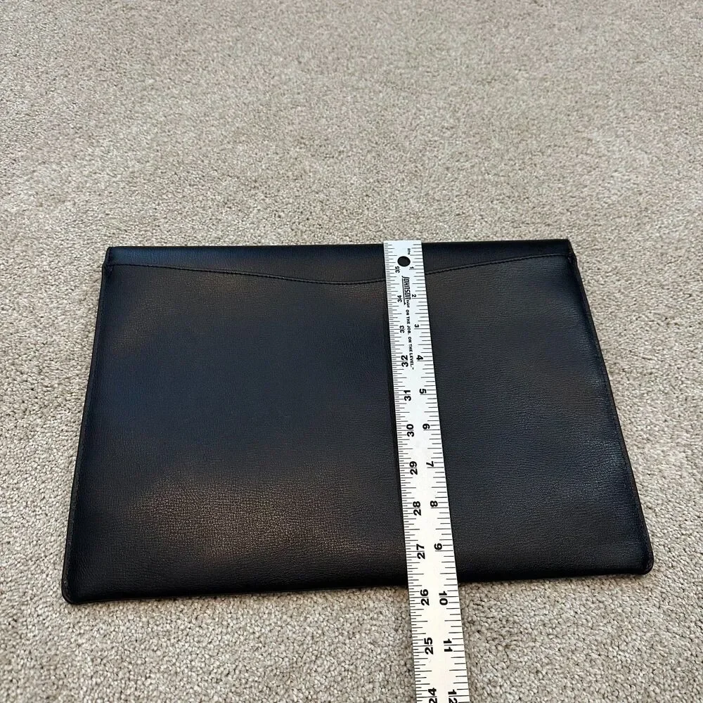 Leatherology Laptop Envelope Sleeve in Black